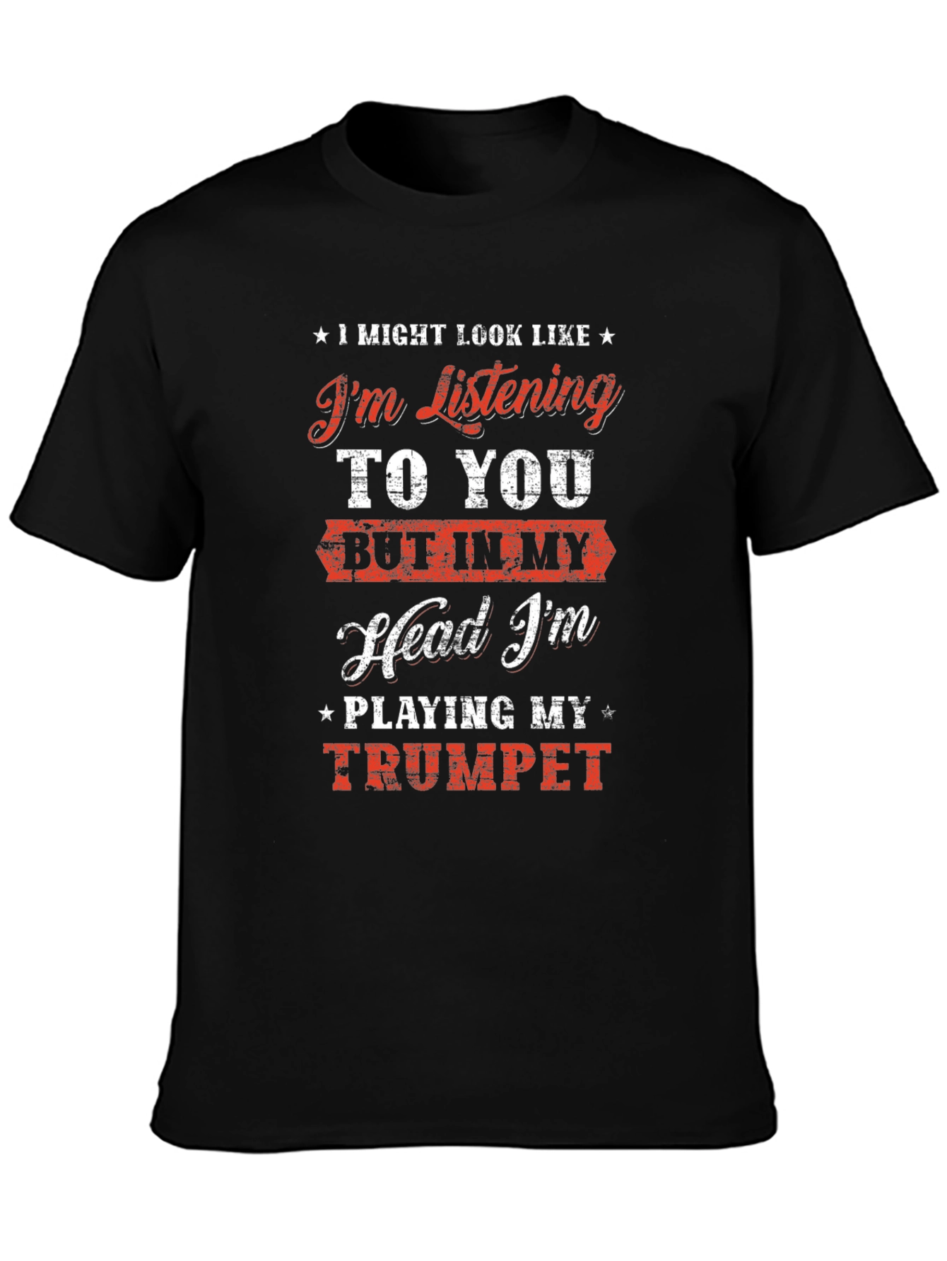 Trumpet Player T-Shirt - Funny Music Tee