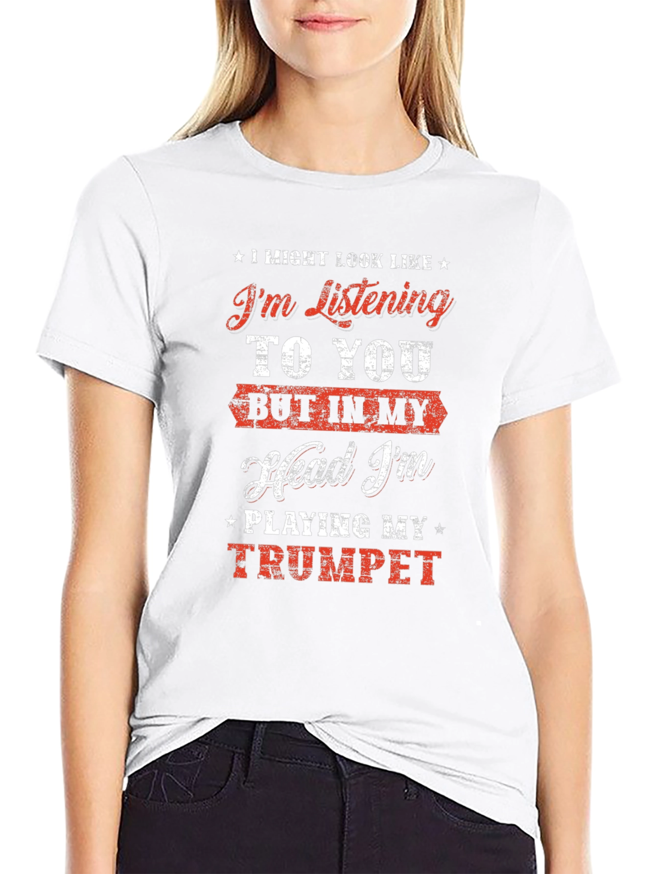 Trumpet Player T-Shirt - Funny Music Tee