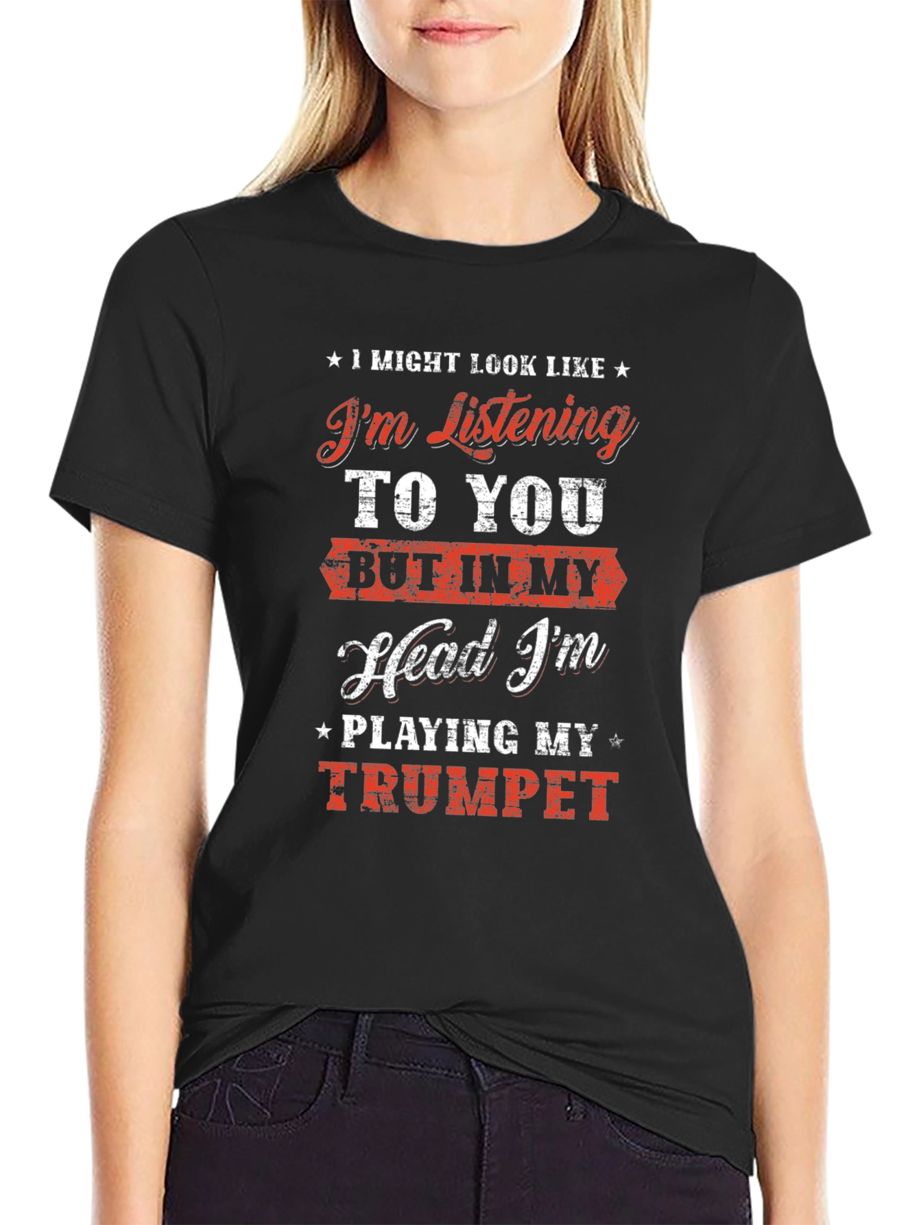 Trumpet Player T-Shirt - Funny Music Tee