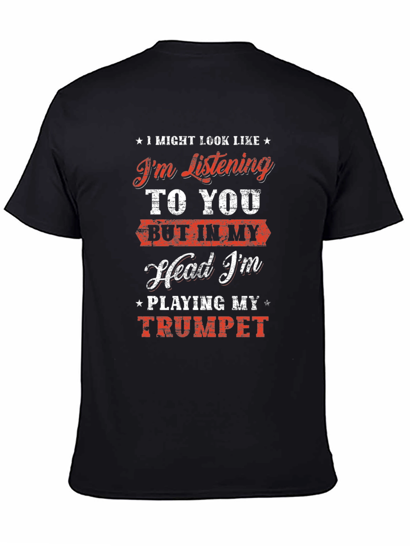 Trumpet Player T-Shirt - Funny Music Tee