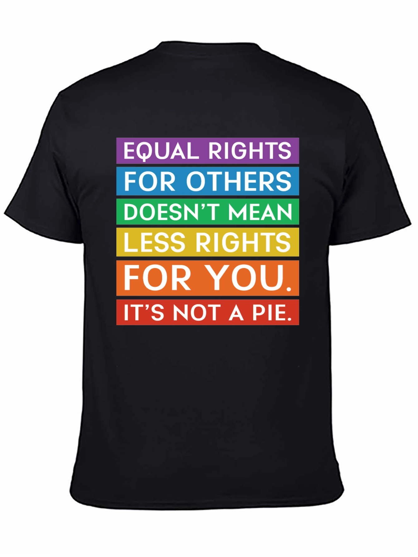 Equality Rights Rainbow T-Shirt