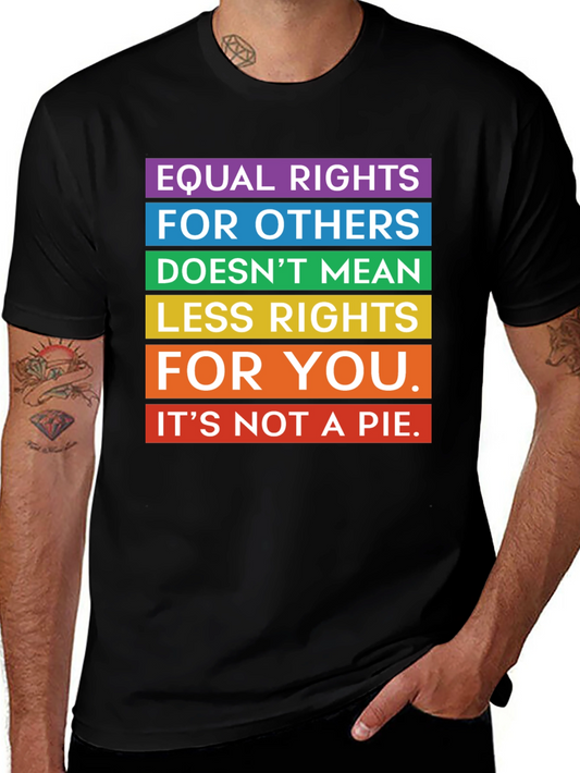 Equality Rights Rainbow T-Shirt