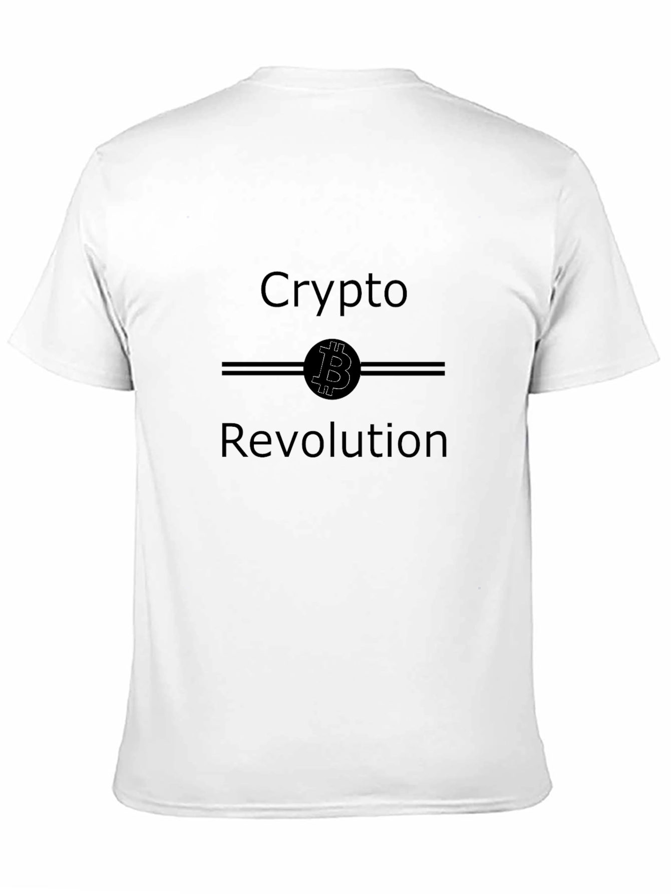 Crypto Revolution Black T-Shirt