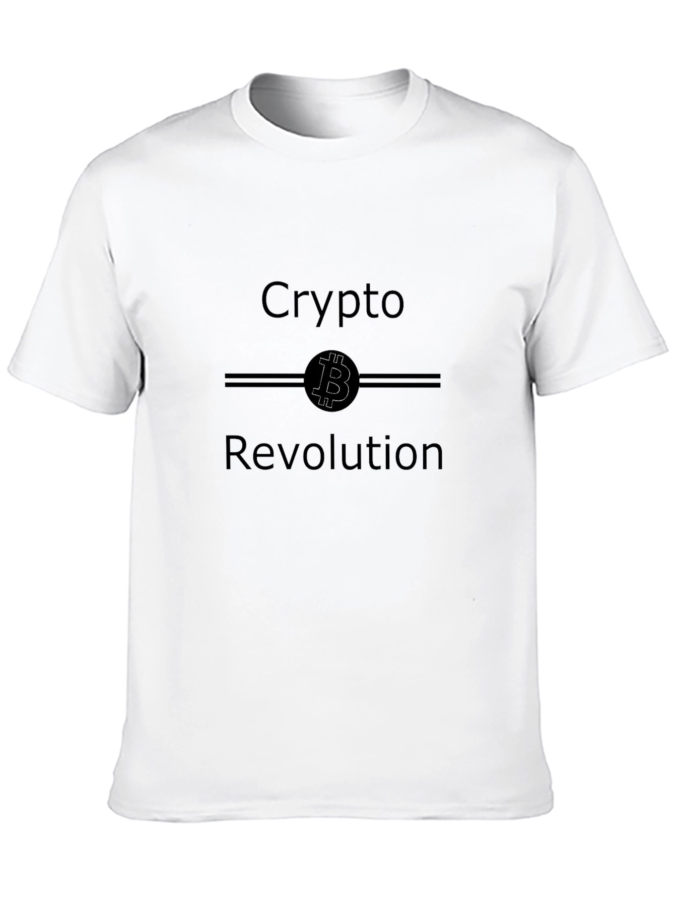 Crypto Revolution Black T-Shirt