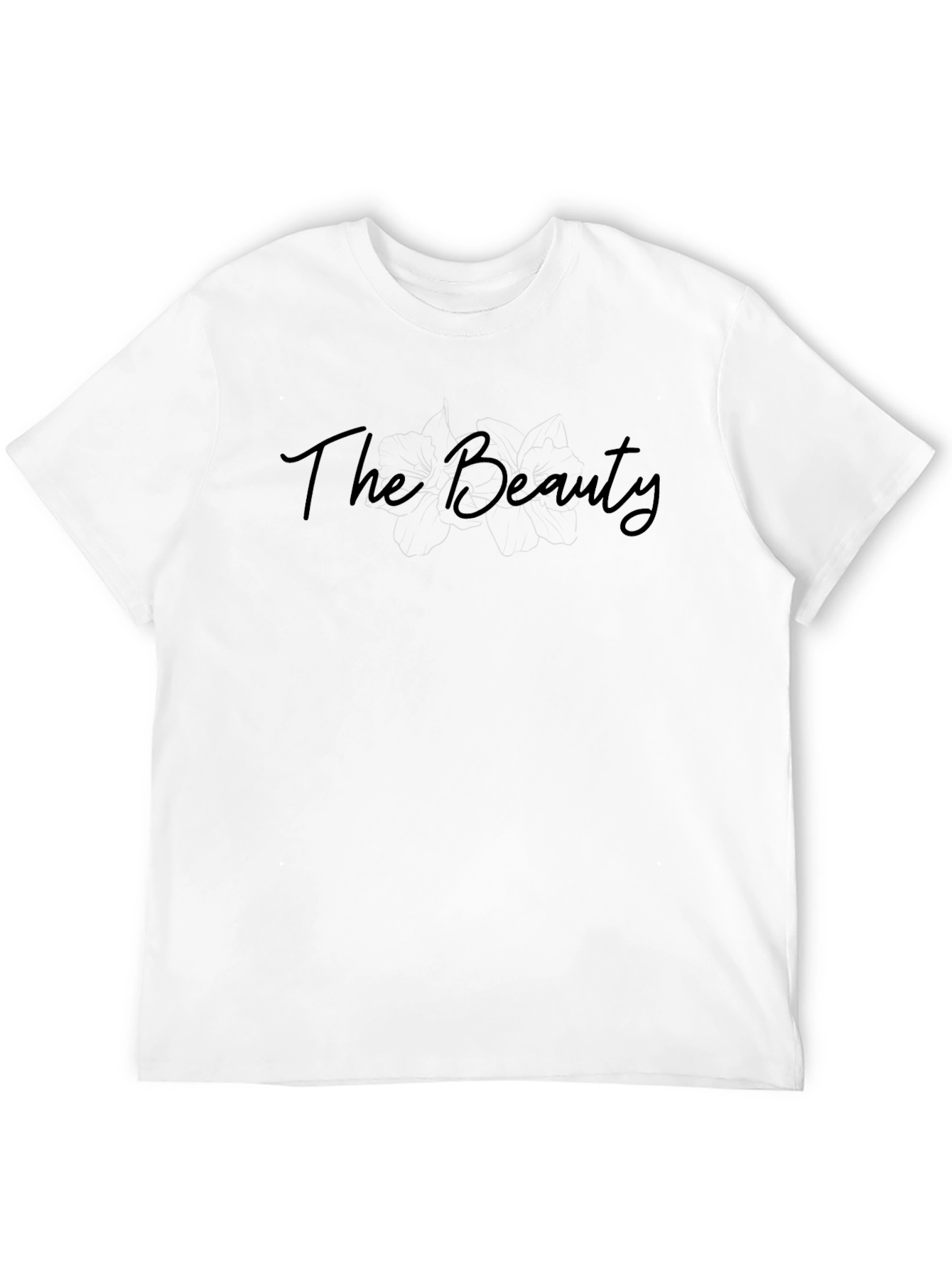 The Beauty - Black T-Shirt for Men
