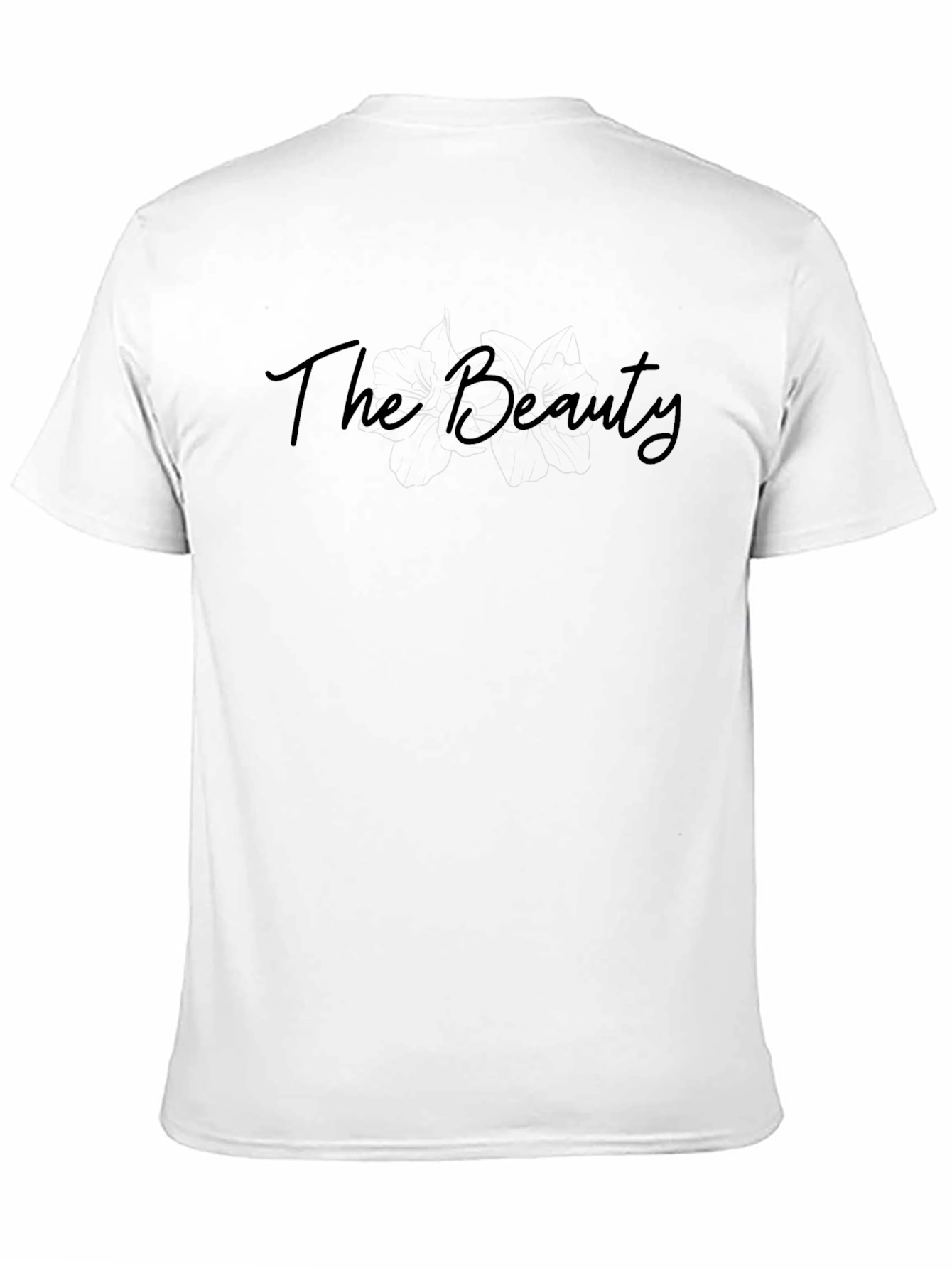The Beauty - Black T-Shirt for Men