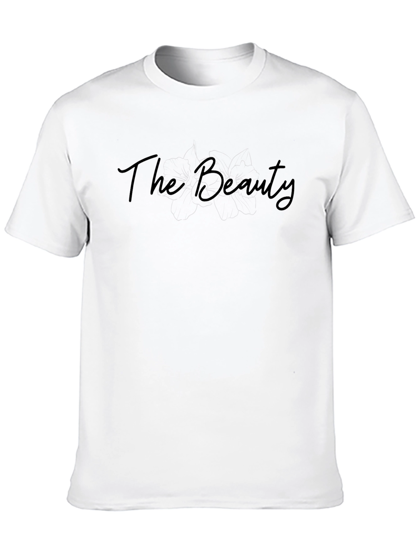 The Beauty - Black T-Shirt for Men