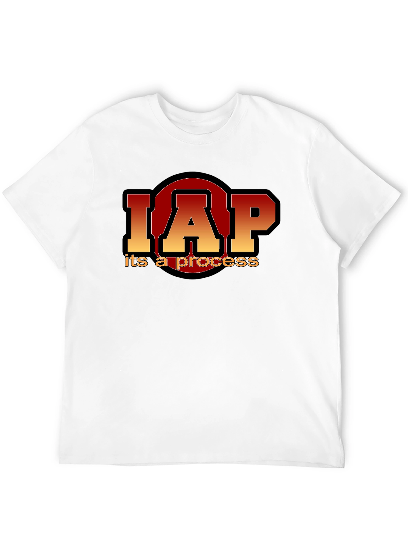 IAP Its A Process Graphic Tee