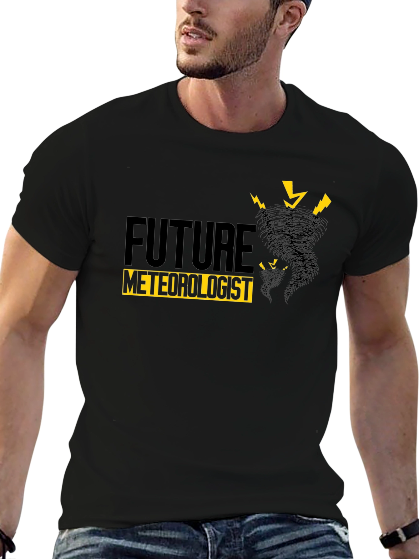 Future Meteorologist Graphic T-Shirt