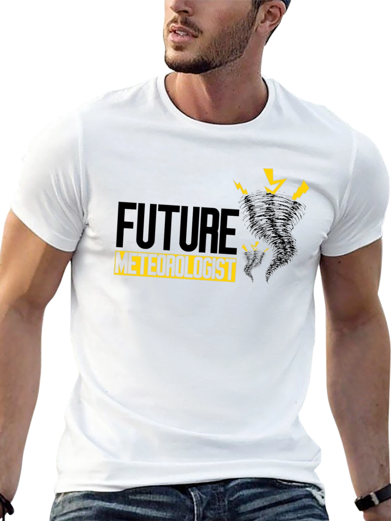 Future Meteorologist Graphic T-Shirt