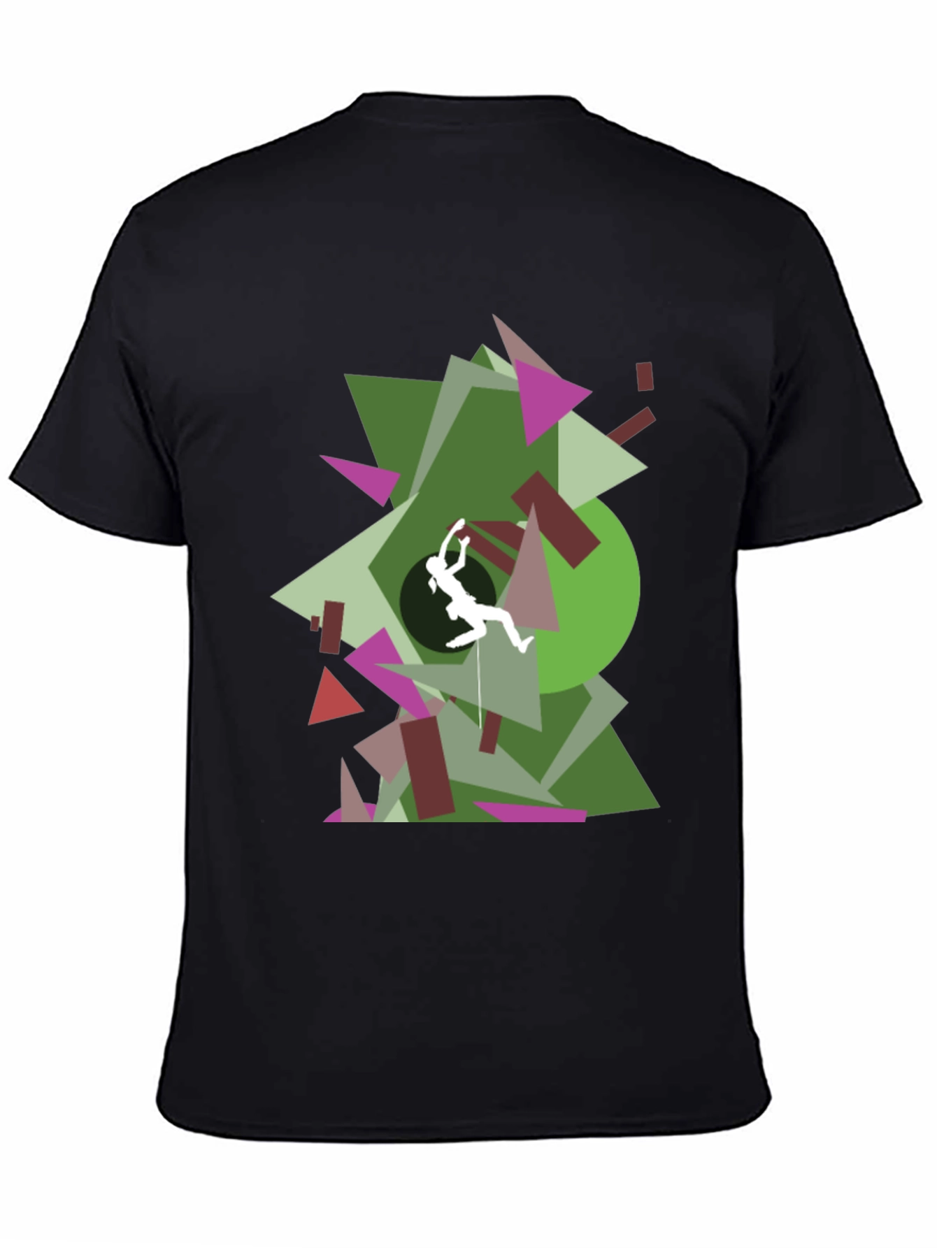 Geometric Climbing T-Shirt