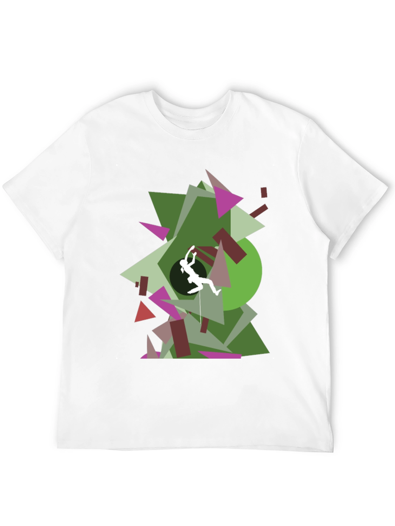 Geometric Climbing T-Shirt