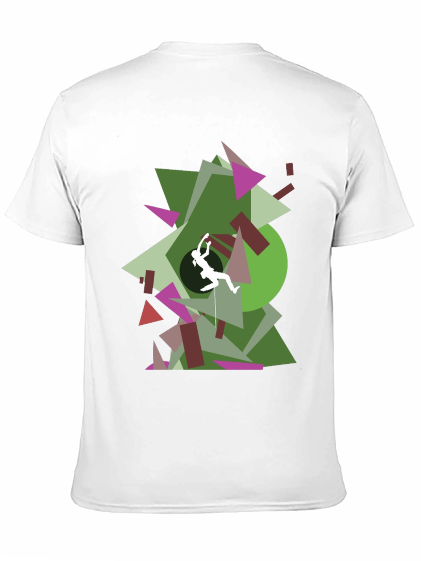 Geometric Climbing T-Shirt