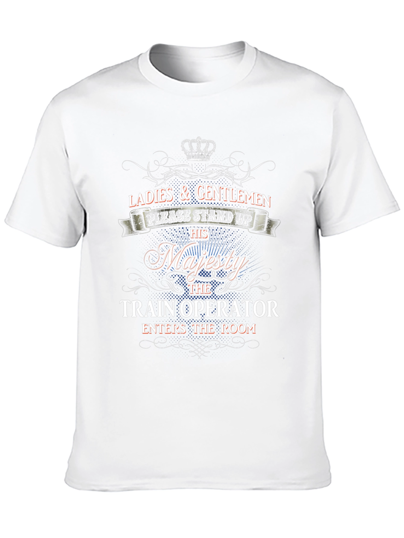 Train Operator Majesty Graphic Tee