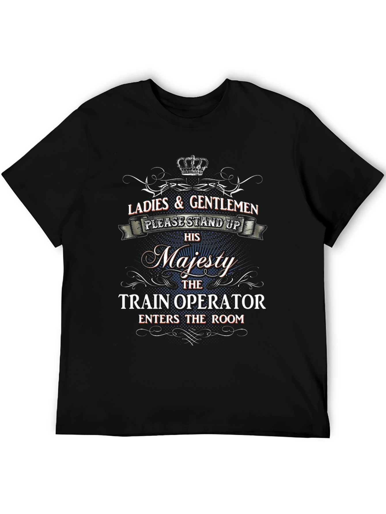 Train Operator Majesty Graphic Tee