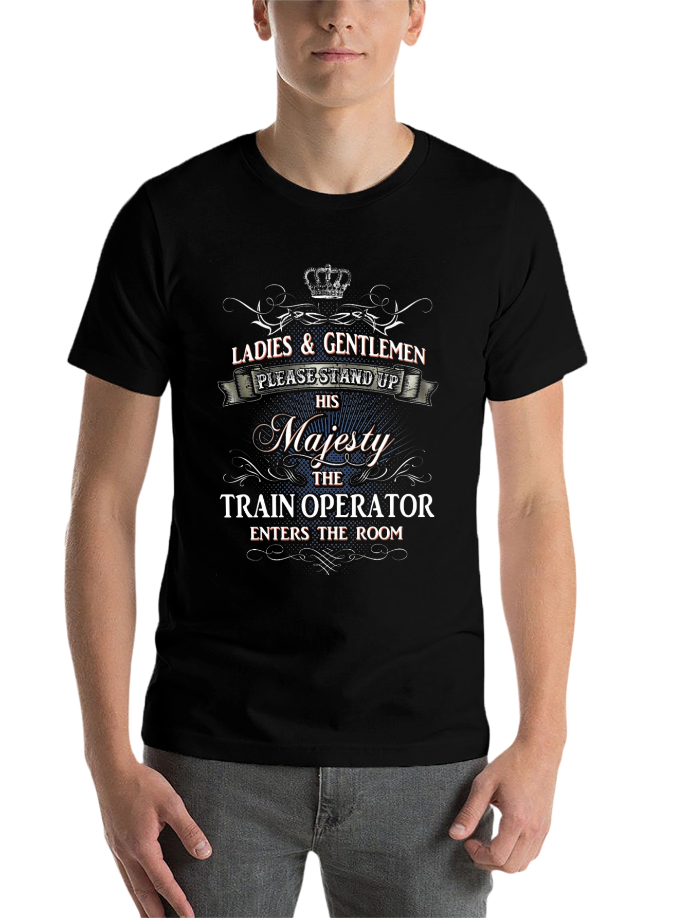Train Operator Majesty Graphic Tee