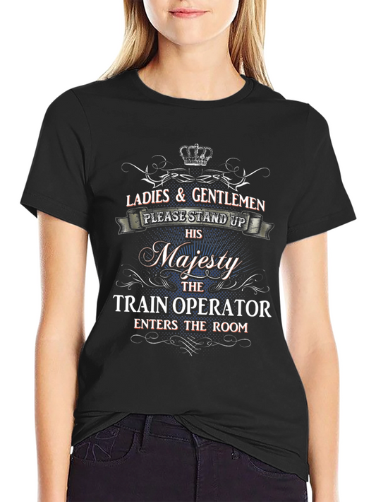 Train Operator Majesty Graphic Tee