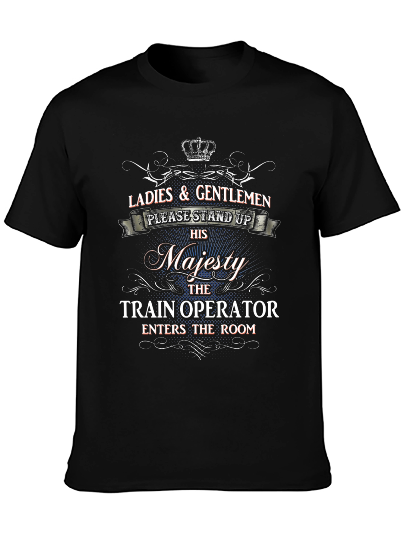 Train Operator Majesty Graphic Tee