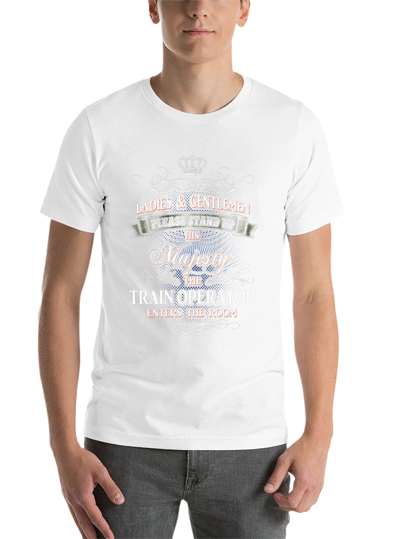 Train Operator Majesty Graphic Tee