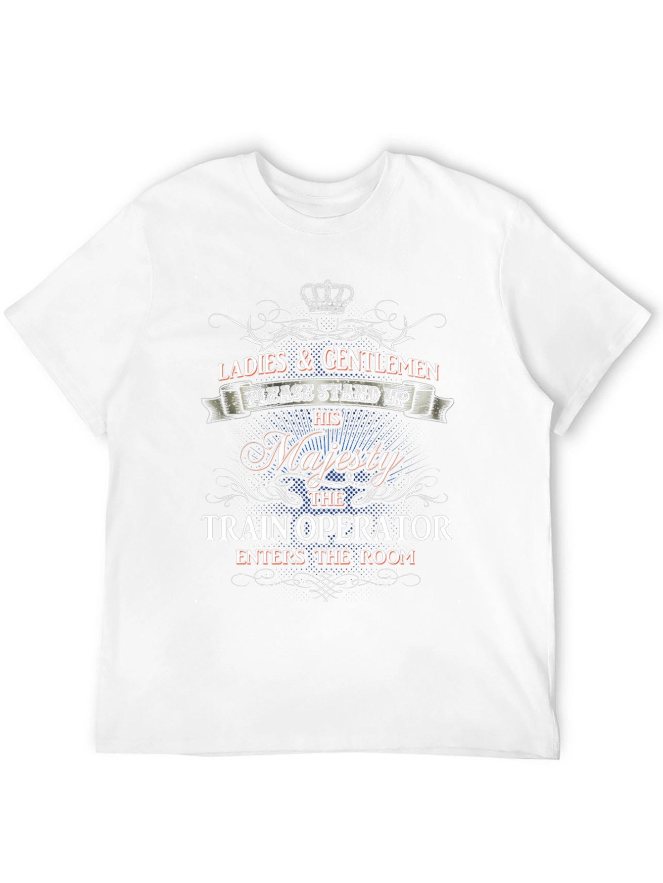 Train Operator Majesty Graphic Tee