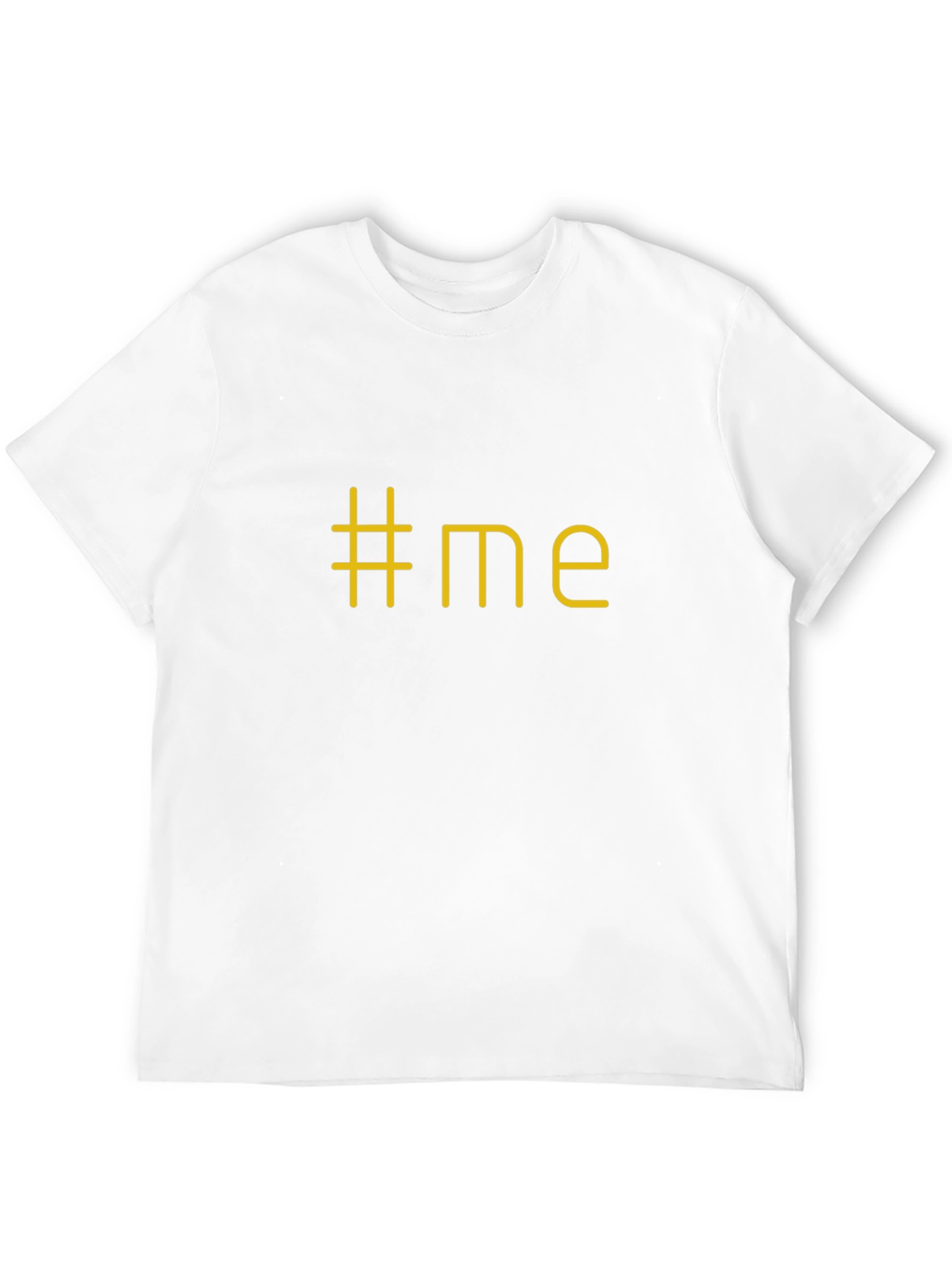 #me Graphic Tee - Trendy Social Media T-Shirt