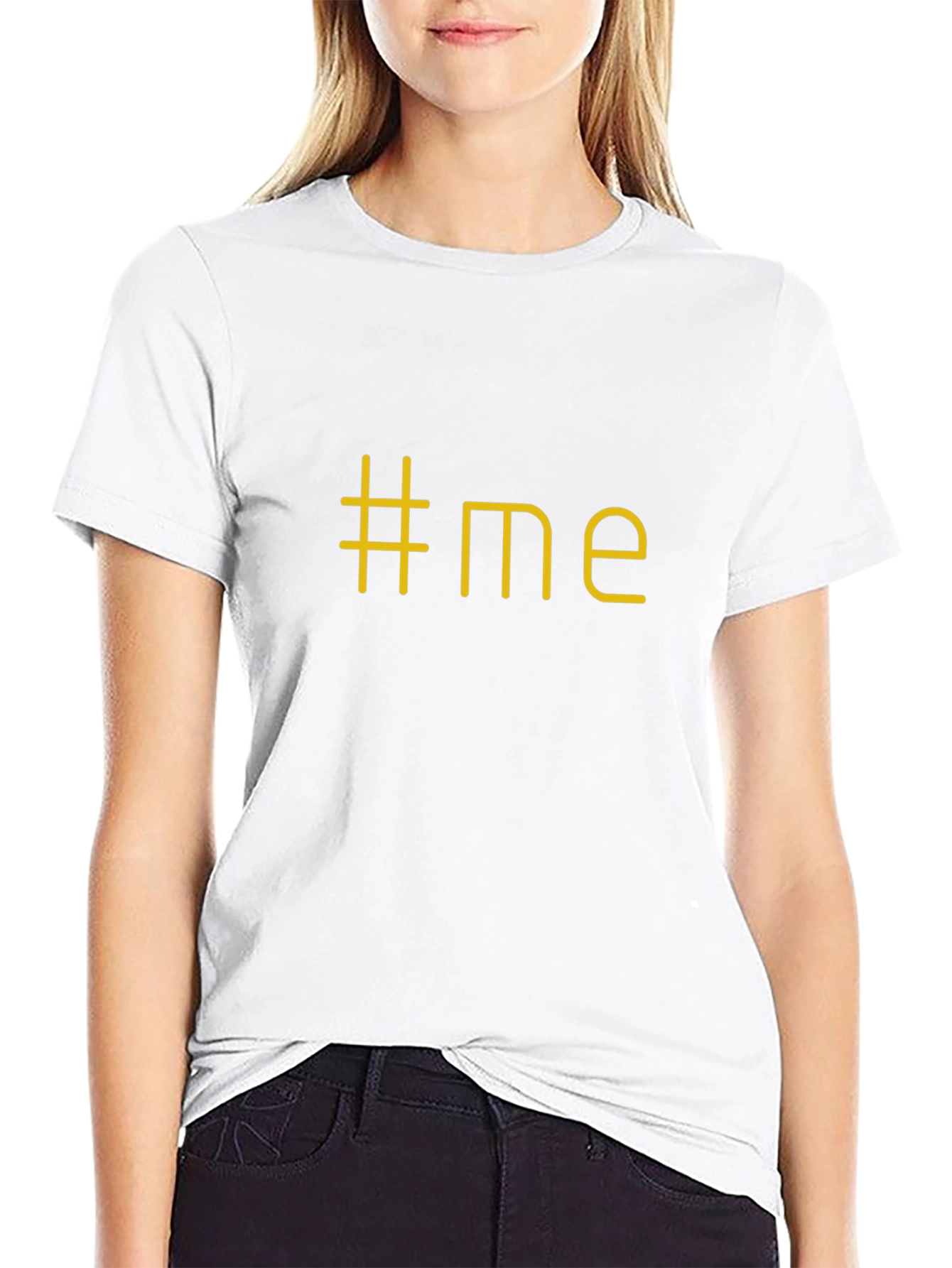 #me Graphic Tee - Trendy Social Media T-Shirt