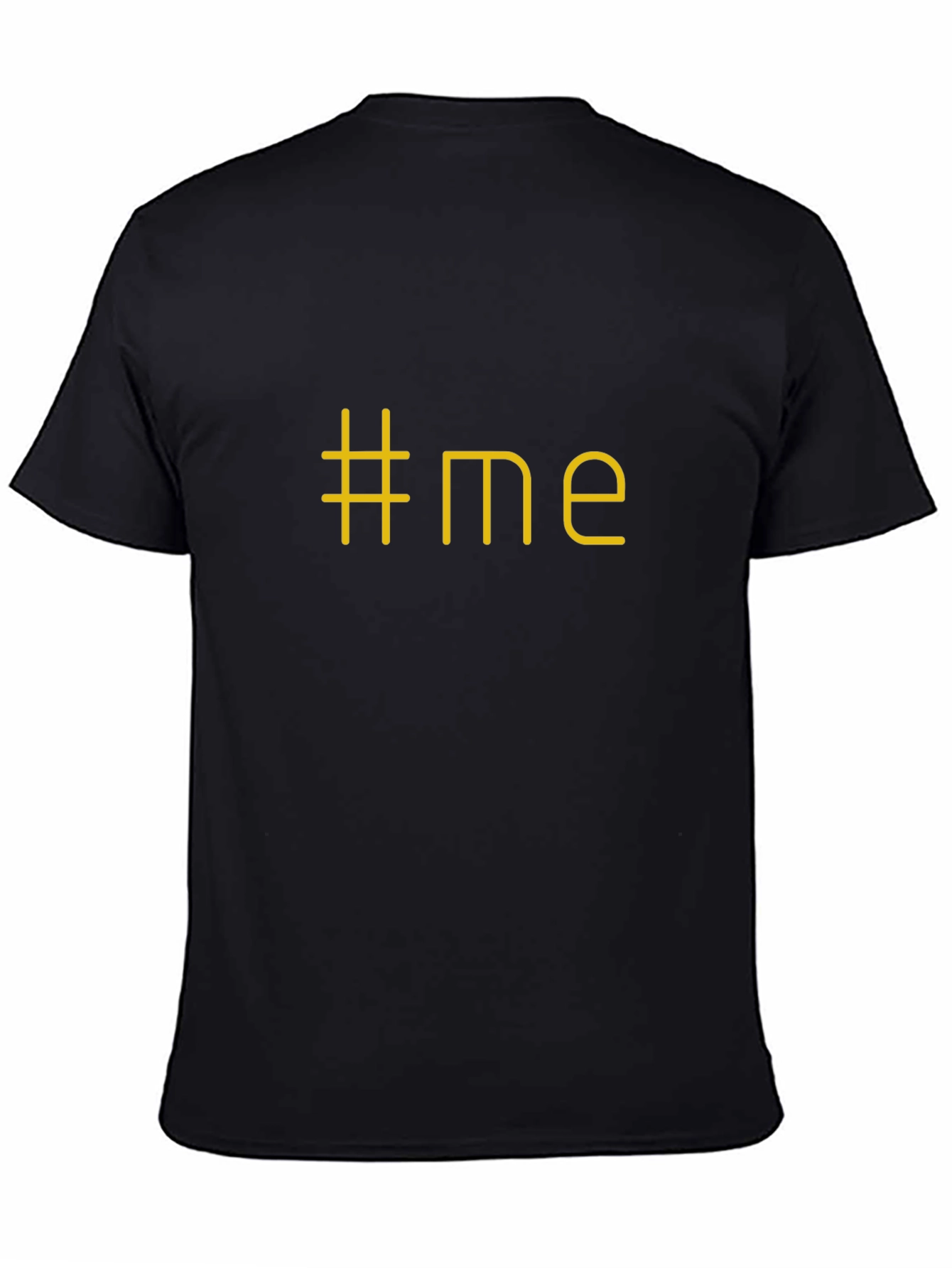 #me Graphic Tee - Trendy Social Media T-Shirt