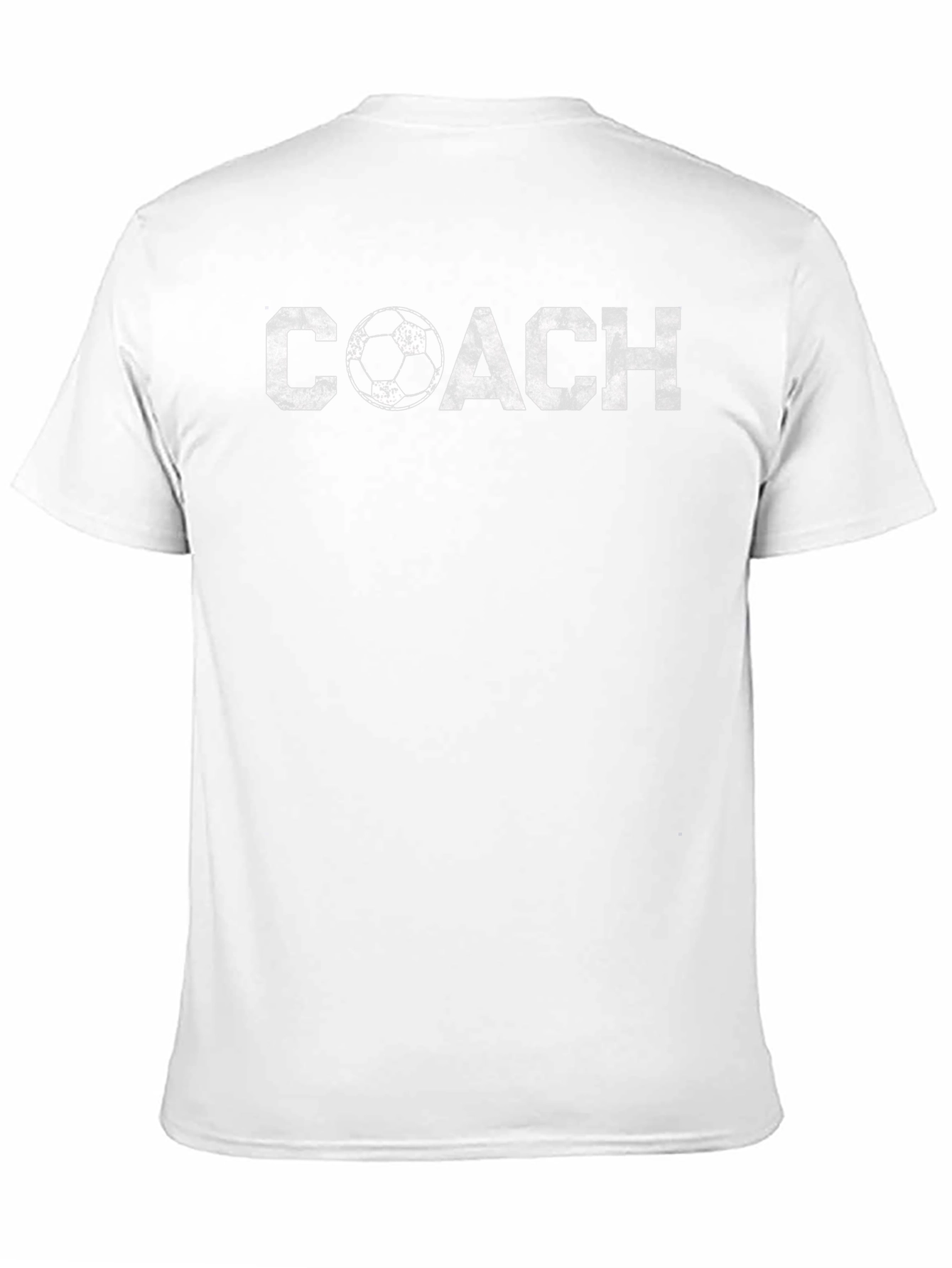 Soccer Coach Graphic Tee - Black