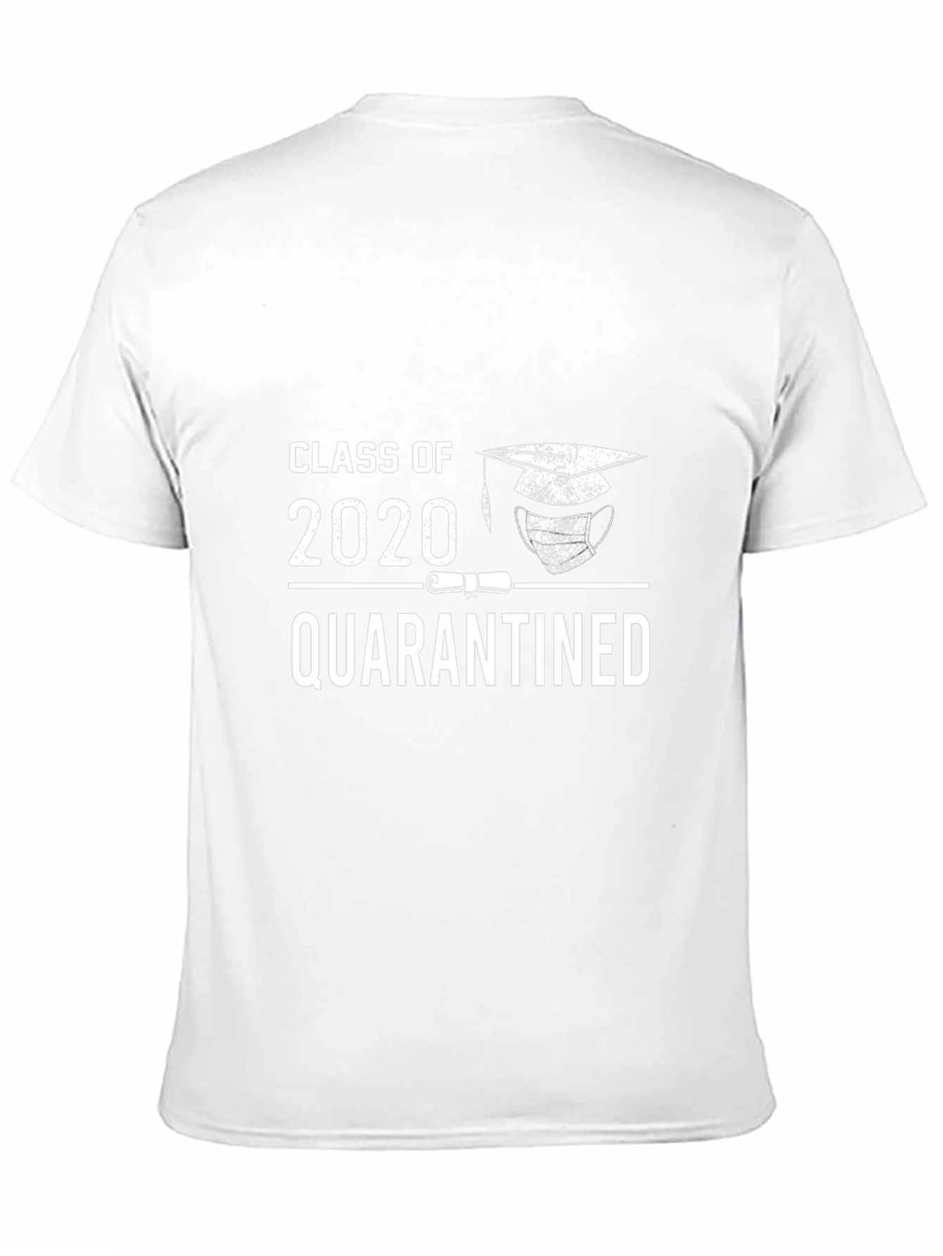 Class of 2020 Quarantined Graphic Tee