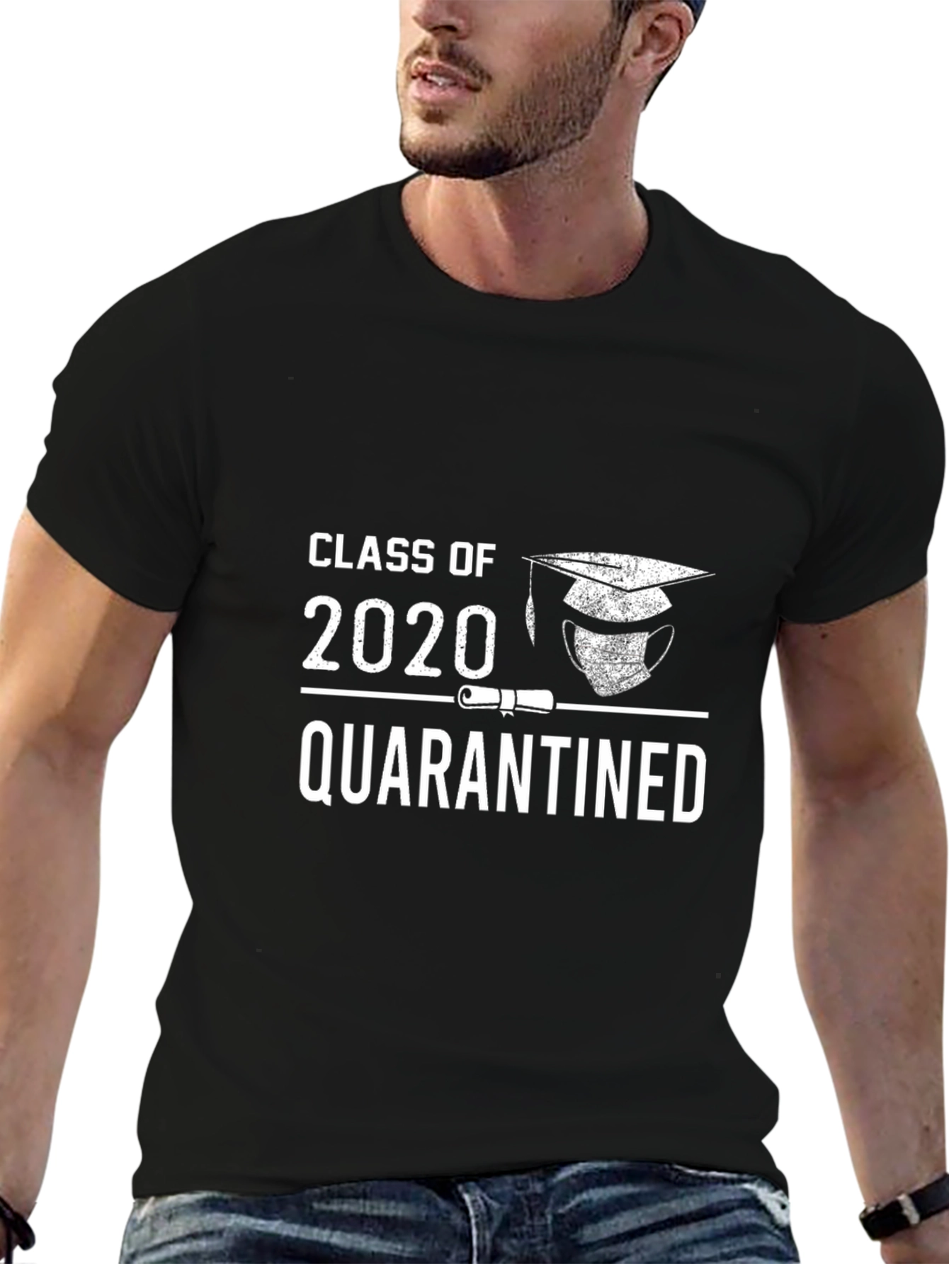 Class of 2020 Quarantined Graphic Tee