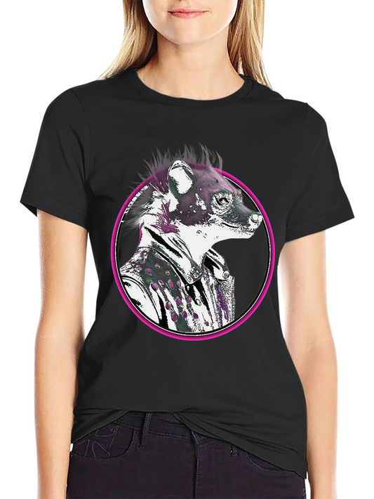 Hyena Graphic Print T-Shirt