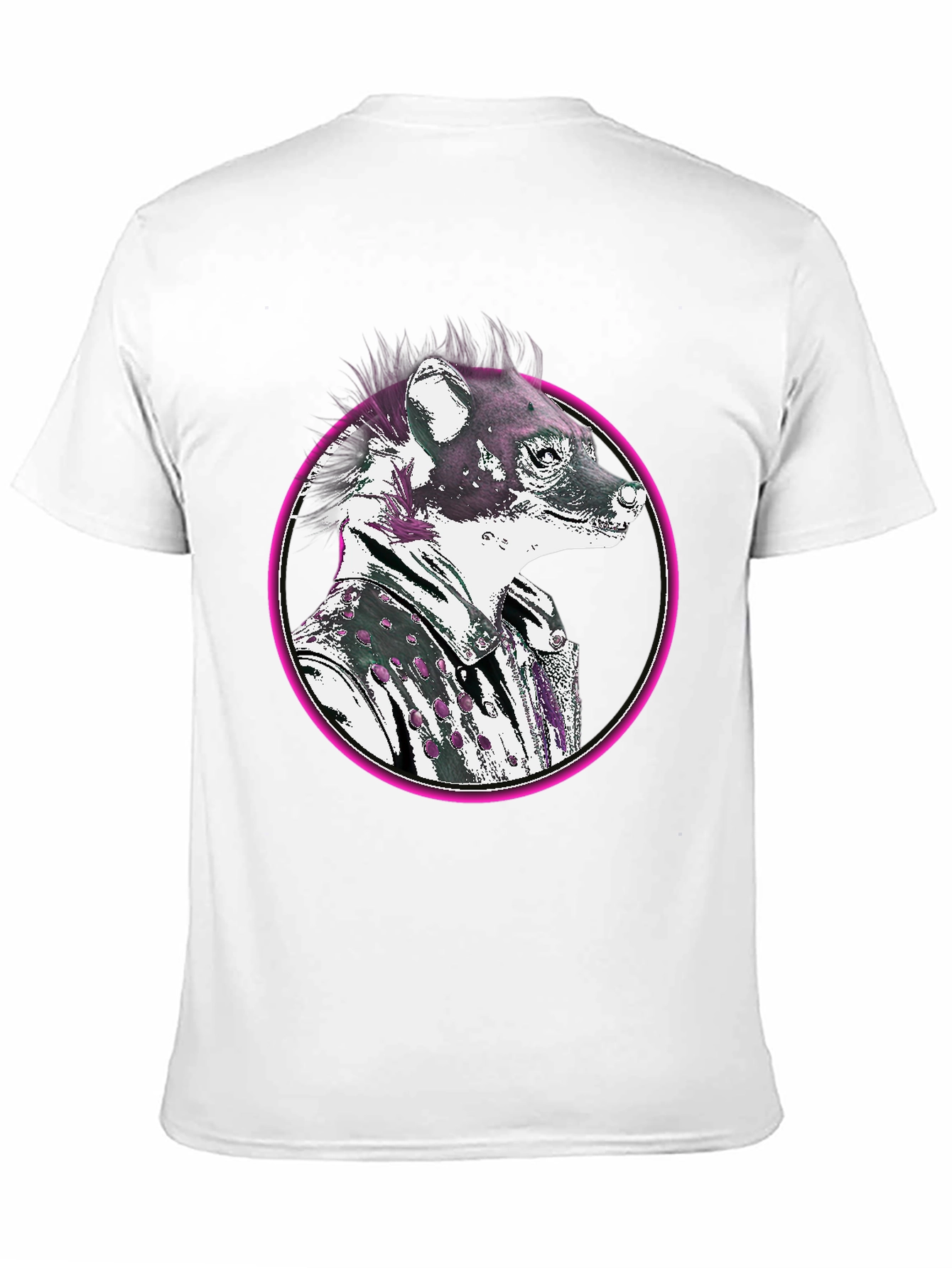 Hyena Graphic Print T-Shirt