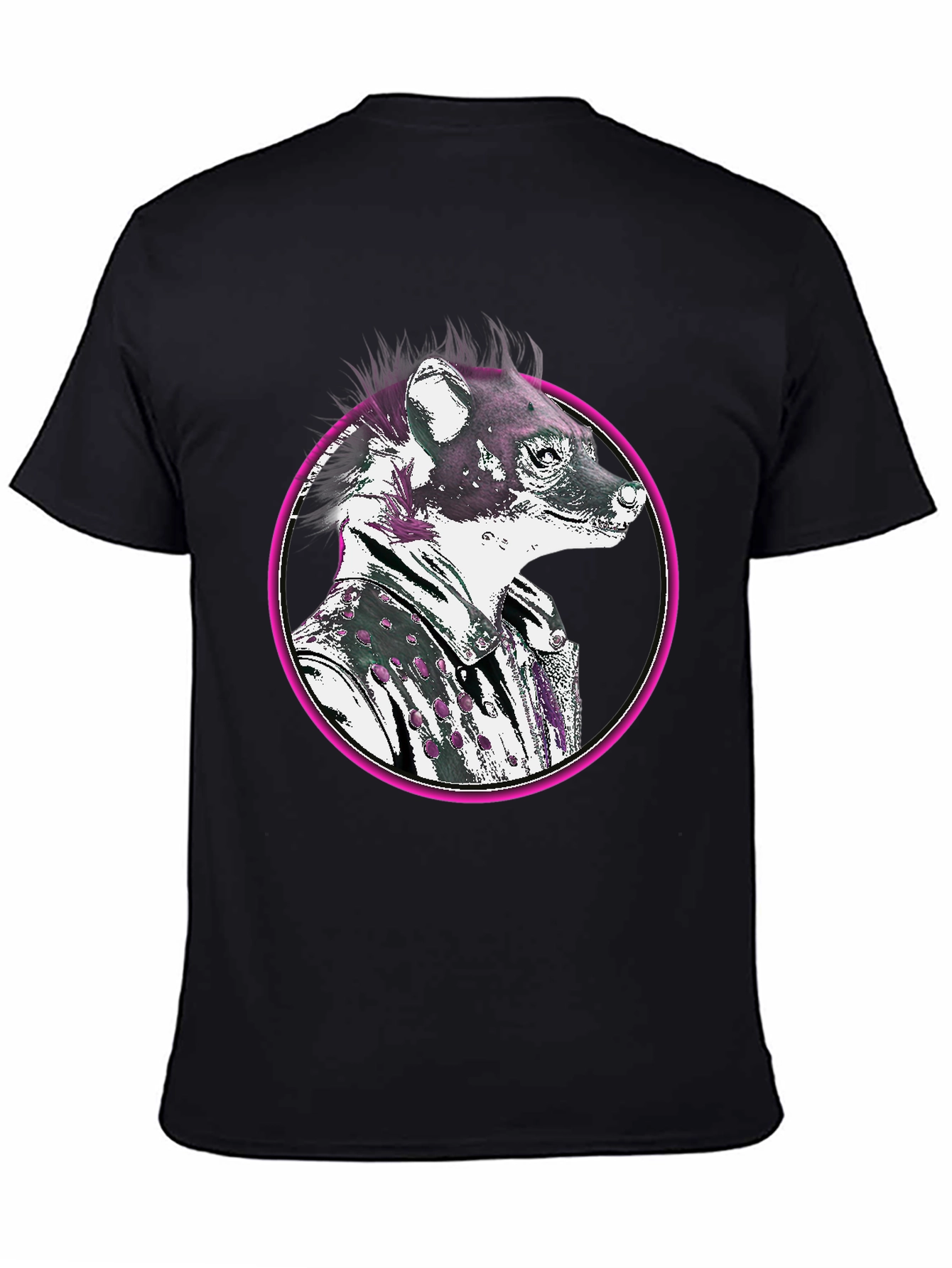 Hyena Graphic Print T-Shirt