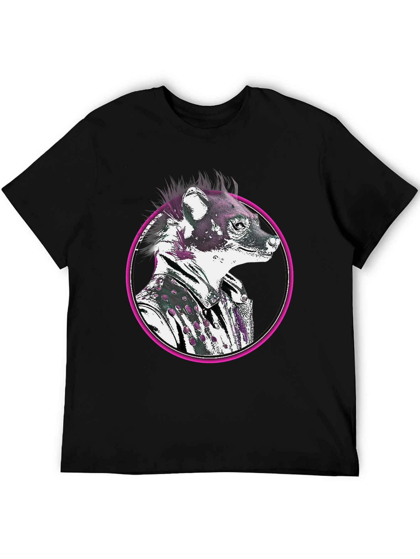 Hyena Graphic Print T-Shirt