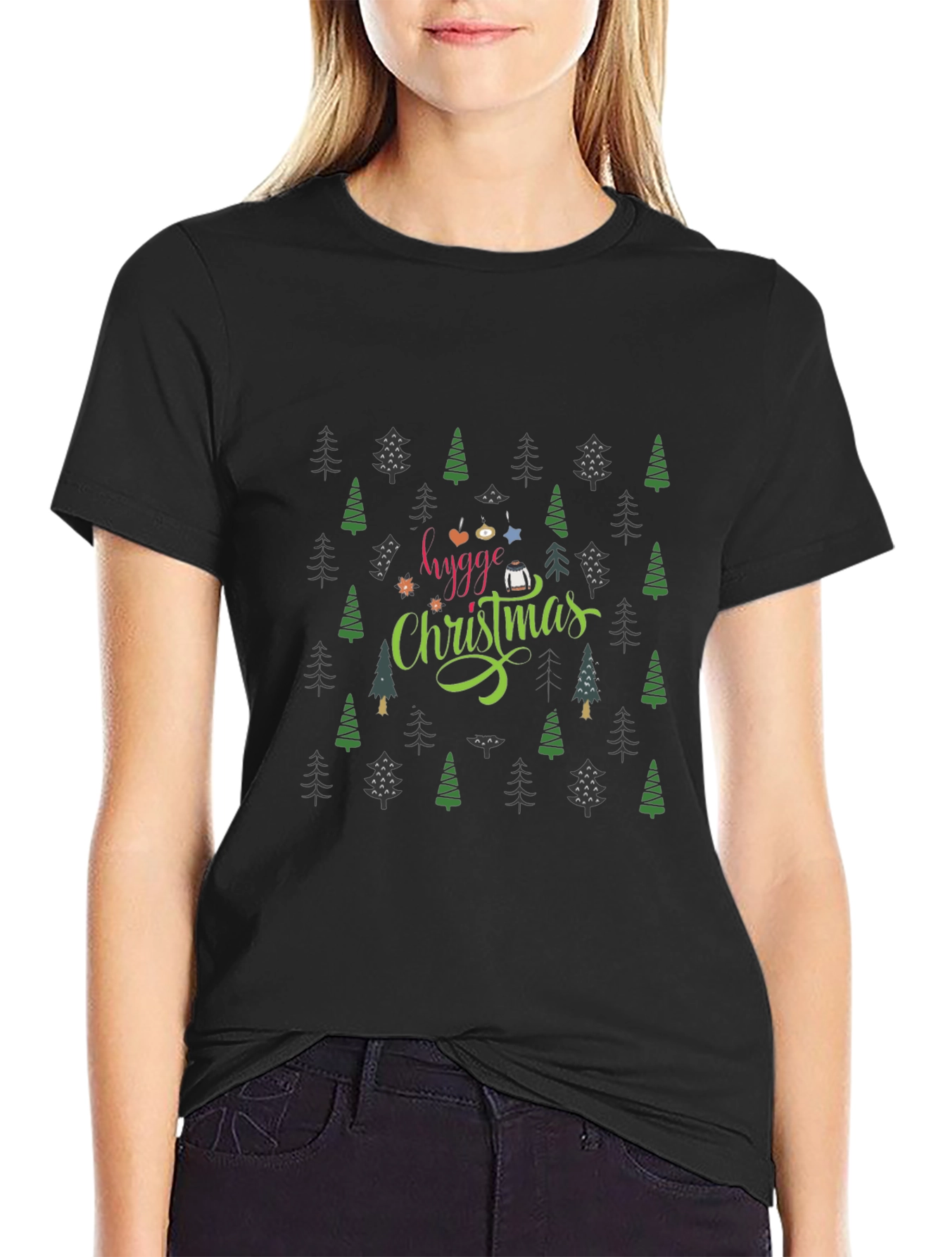 Hygge Christmas T-Shirt - Cozy Holiday Style