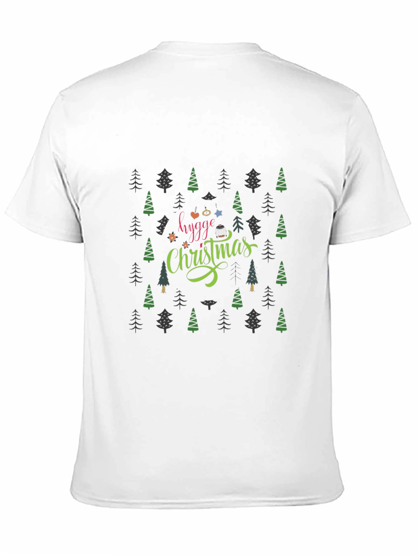 Hygge Christmas T-Shirt - Cozy Holiday Style