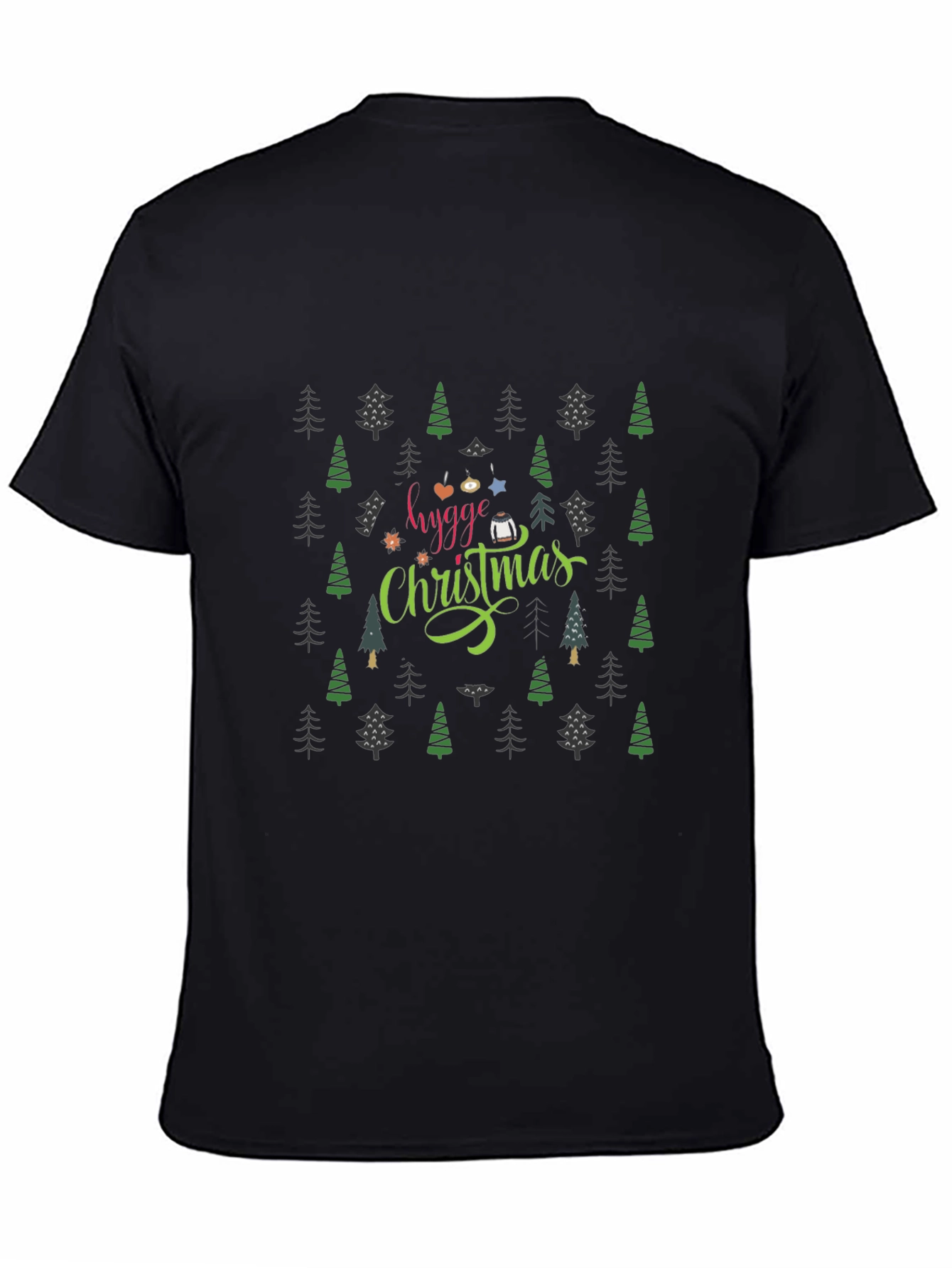 Hygge Christmas T-Shirt - Cozy Holiday Style