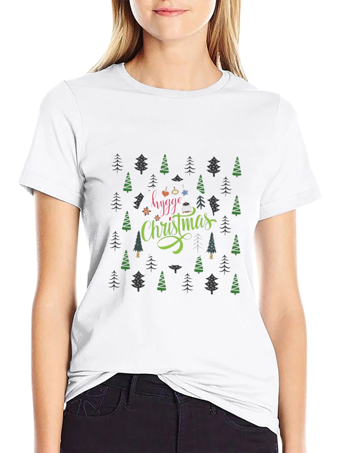 Hygge Christmas T-Shirt - Cozy Holiday Style