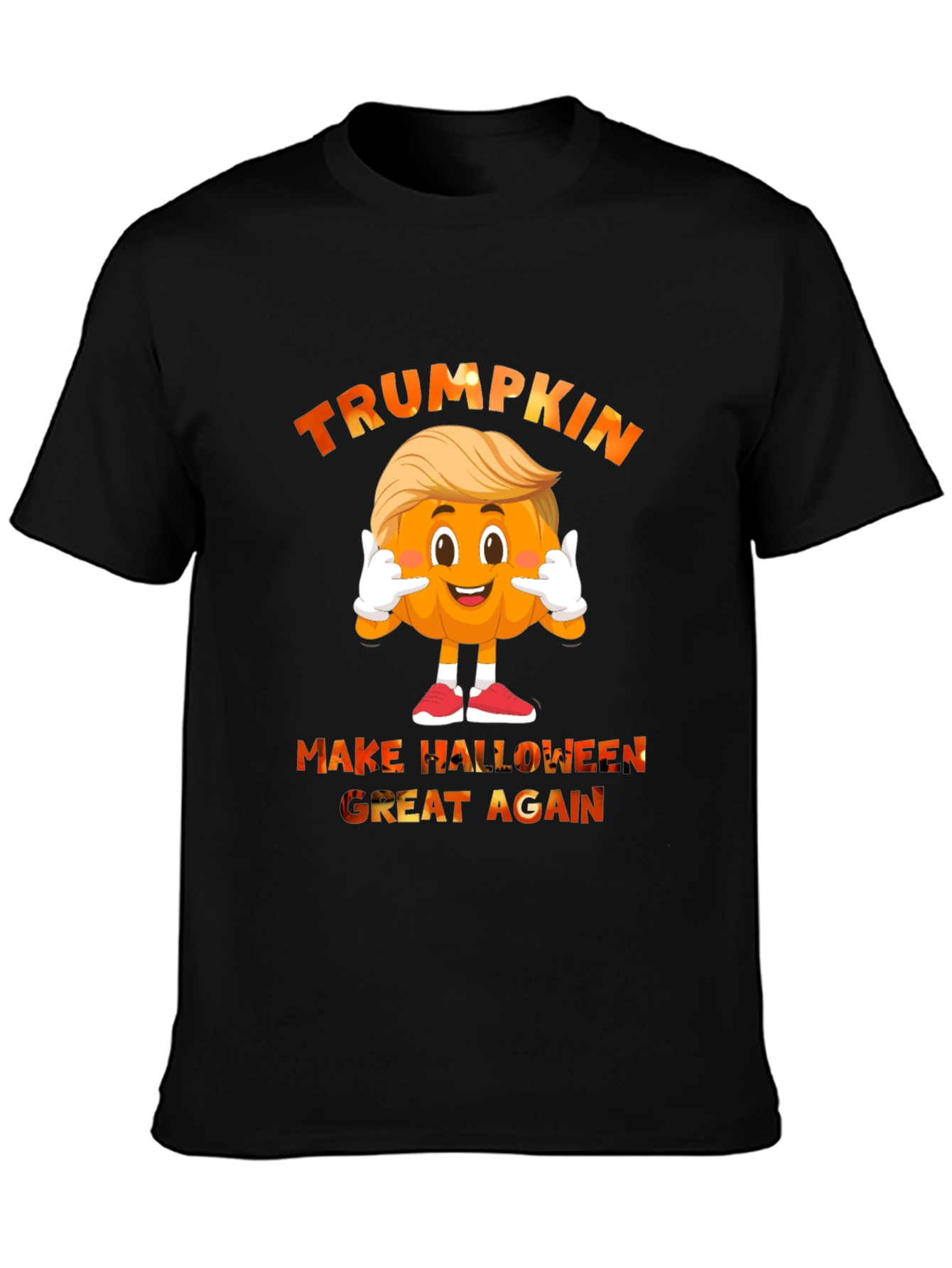 Trumpkin Halloween T-Shirt - Make Halloween Great Again!