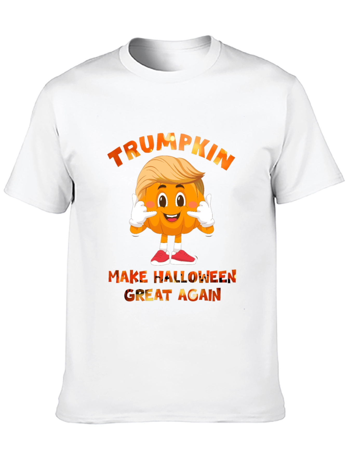 Trumpkin Halloween T-Shirt - Make Halloween Great Again!