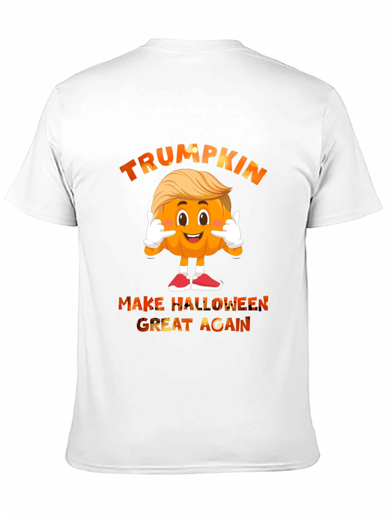 Trumpkin Halloween T-Shirt - Make Halloween Great Again!