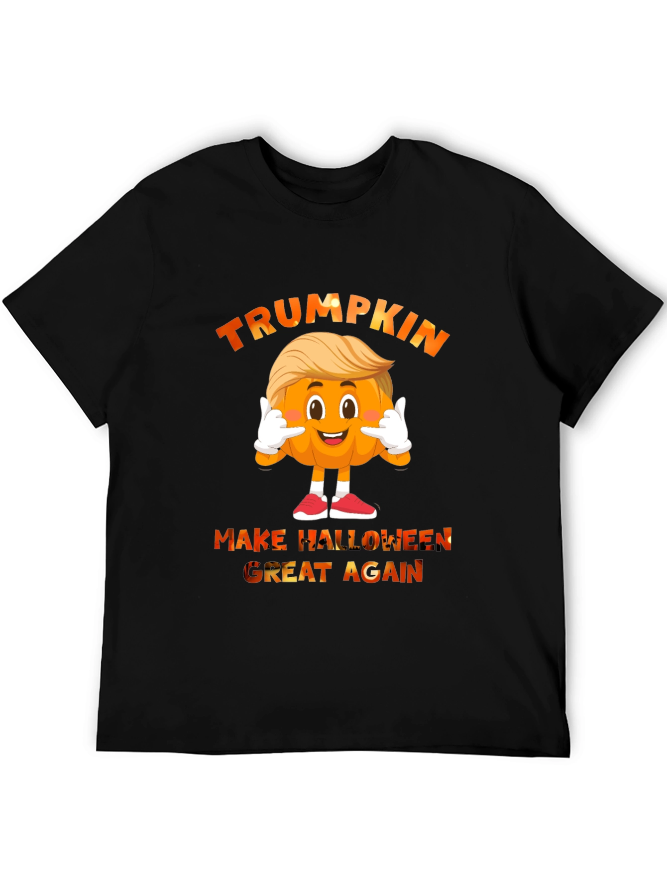 Trumpkin Halloween T-Shirt - Make Halloween Great Again!