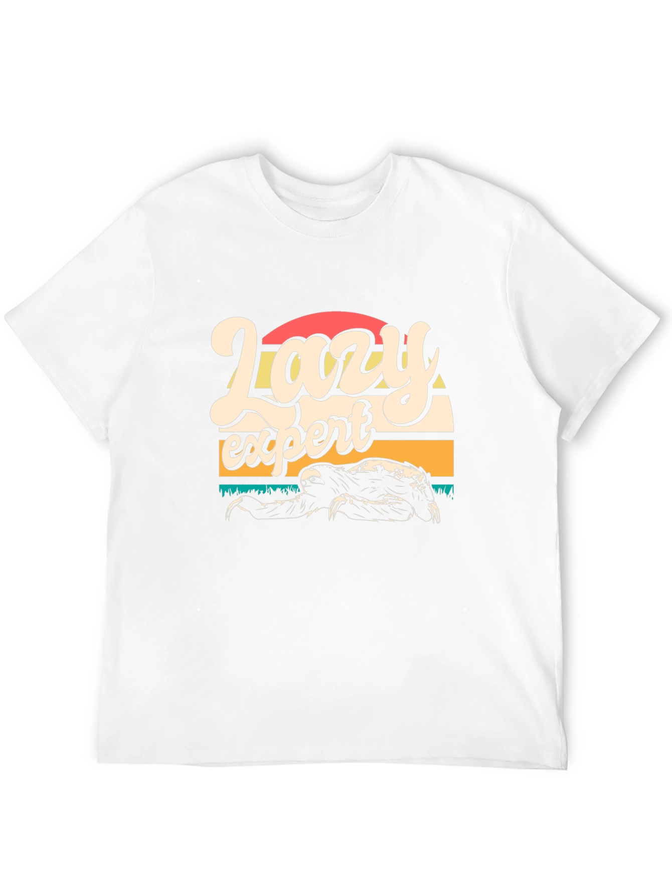 Lazy Expert T-Shirt - Funny Relaxed Graphic Tee