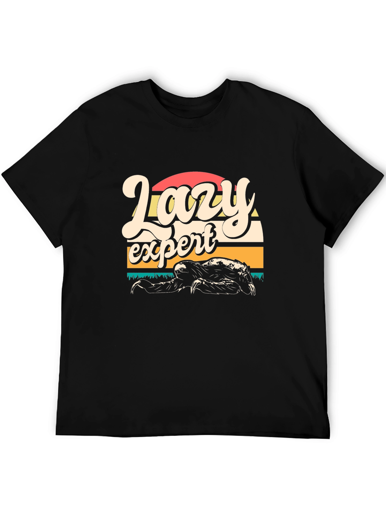Lazy Expert T-Shirt - Funny Relaxed Graphic Tee