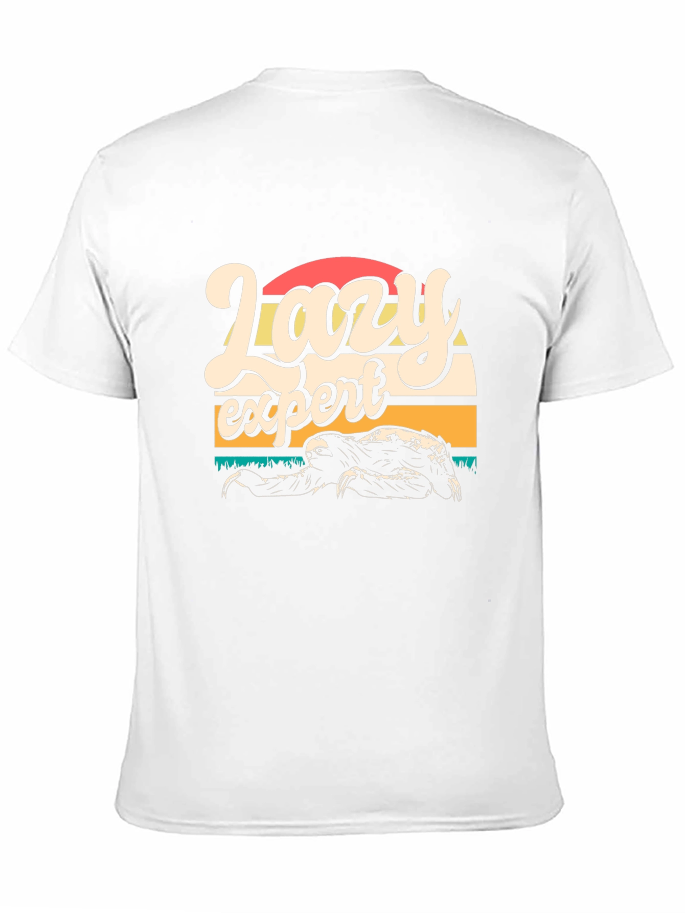 Lazy Expert T-Shirt - Funny Relaxed Graphic Tee