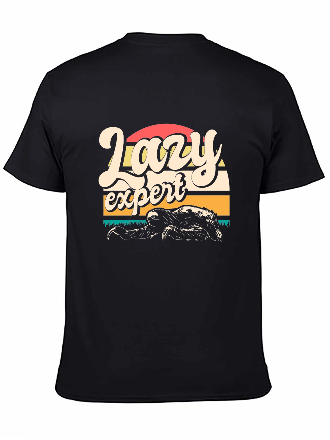 Lazy Expert T-Shirt - Funny Relaxed Graphic Tee