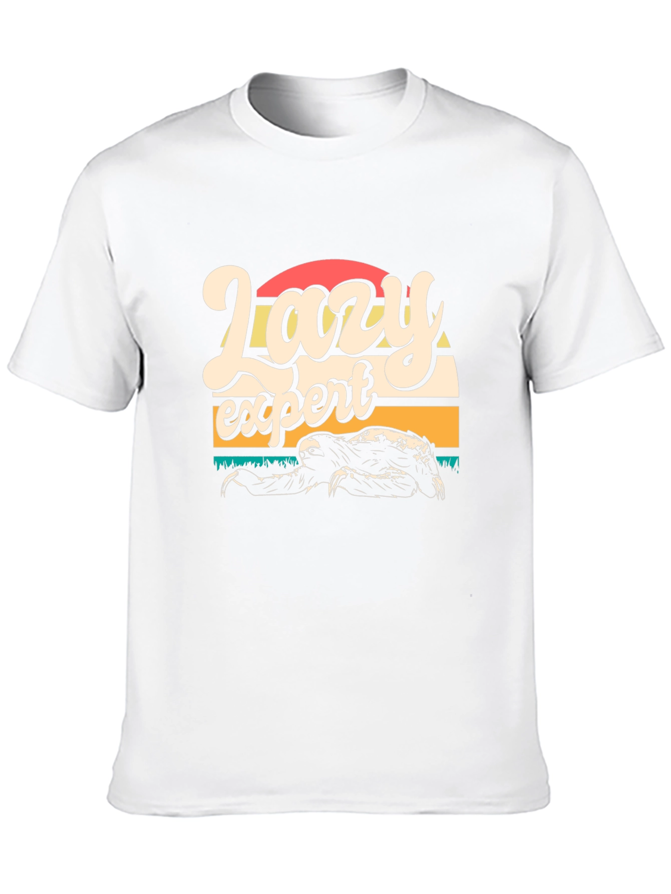 Lazy Expert T-Shirt - Funny Relaxed Graphic Tee