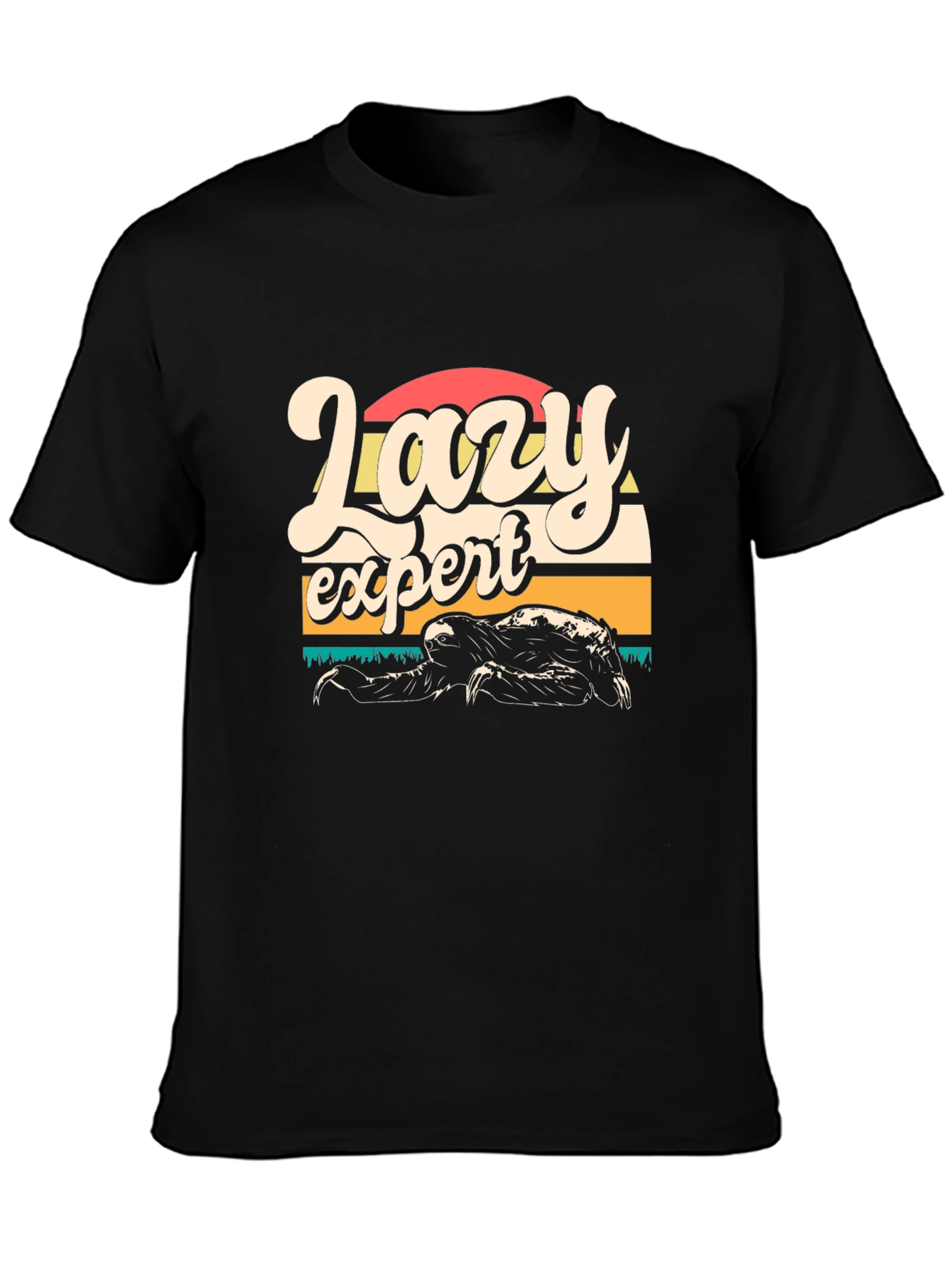 Lazy Expert T-Shirt - Funny Relaxed Graphic Tee