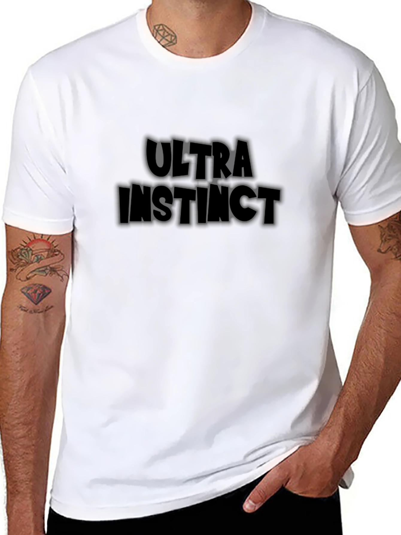 Ultra Instinct Black T-Shirt