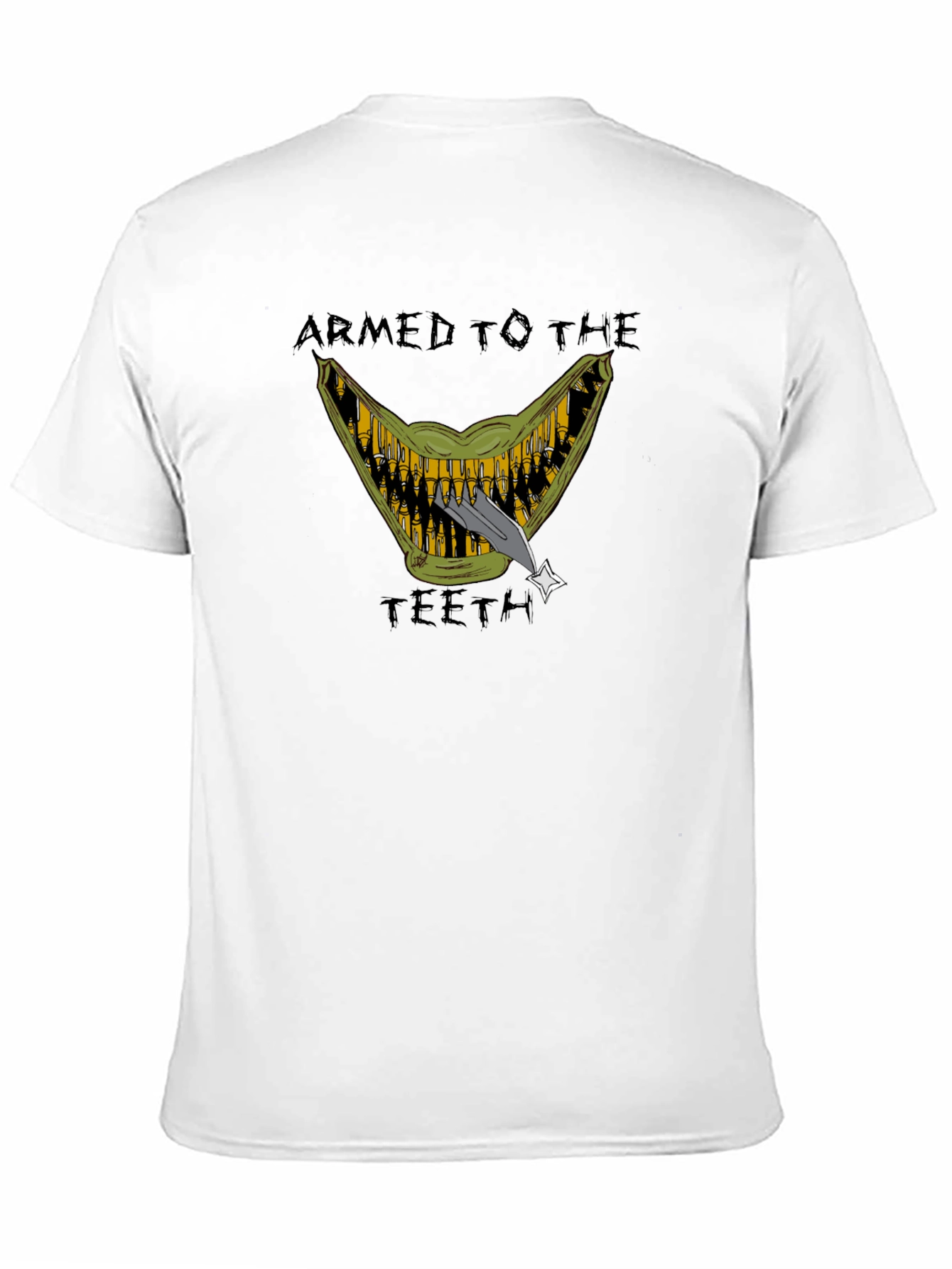 Armed to the Teeth Graphic T-Shirt